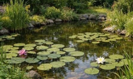 Der richtige Standort für den Gartenteich