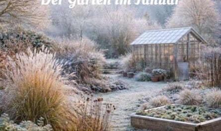 Der Garten im Januar
