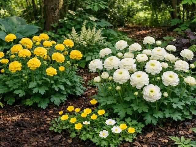 Hahnenfuß im Garten – Ranunkeln zwischen Wildstaude und Ziersorte