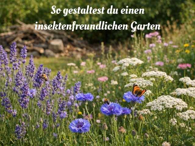 Insektenfreundlicher Garten: Was wirklich hilft und worauf es ankommt