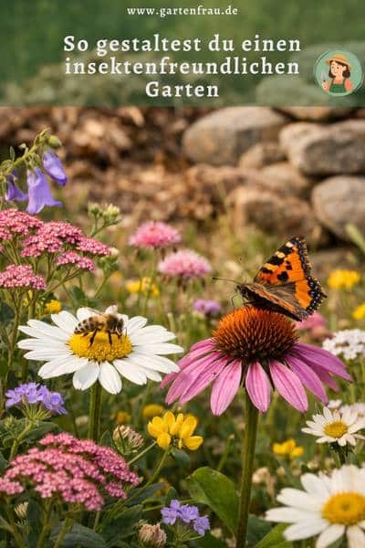 Insektenfreundlicher Garten: Was wirklich hilft und worauf es ankommt