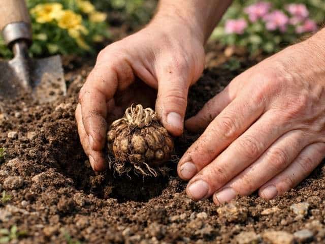 Hahnenfuß im Garten