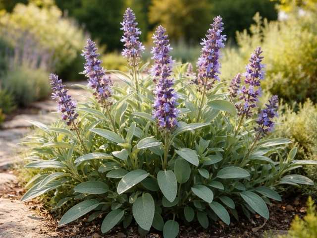 Salbei im Garten: Standort, Pflege und Verwendung