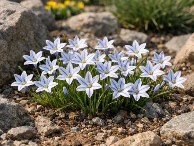 Triteleia im Garten – zarter Frühlingsblüher für sonnige Plätze