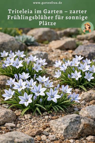 Triteleia im Garten – zarter Frühlingsblüher für sonnige Plätze