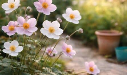 Herbstanemonen im Garten – späte Blüten für Beet, Topf und Vase