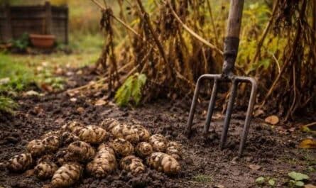 Topinambur ernten: Wann der richtige Zeitpunkt wirklich ist