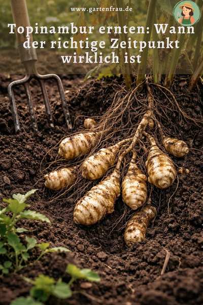 Topinambur ernten: Wann der richtige Zeitpunkt wirklich ist