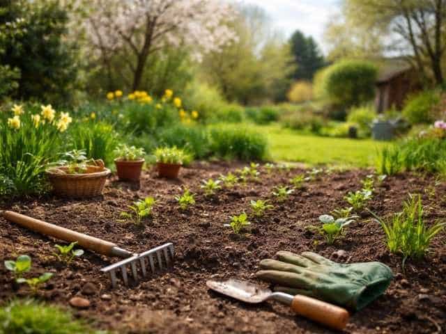 Gartenarbeit im April: Das solltest du jetzt im Garten erledigen