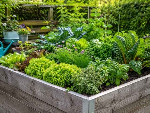 Hochbeet anlegen: Warum sich ein Hochbeet im Garten wirklich lohnt